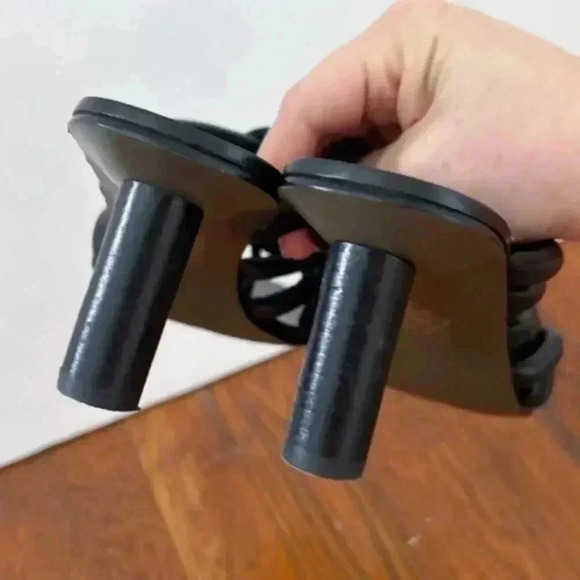 Rag & Bone Black‎ Leather Infinity Heeled Mule Sandal - Picture 4 of 7